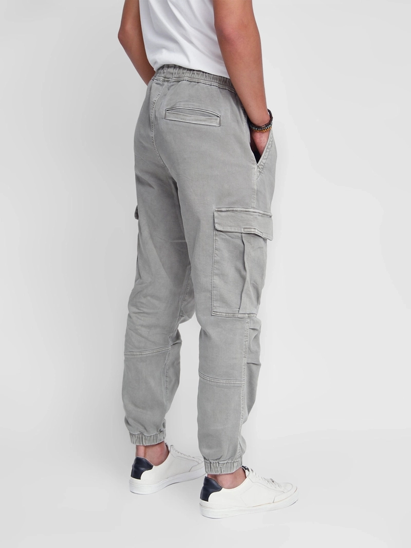 PANTALÓN HOMBRE INDEX ALGODÓN BOLSILLOS CARGO - 2