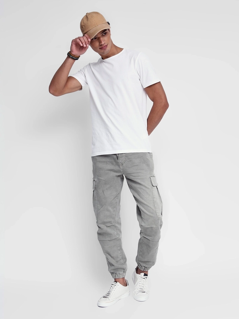 PANTALÓN HOMBRE INDEX ALGODÓN BOLSILLOS CARGO - 4