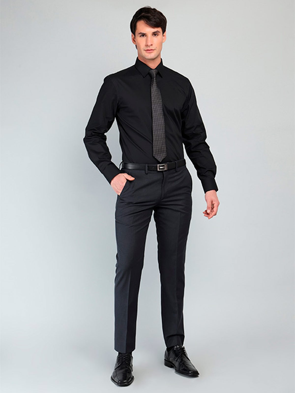 CAMISA HOMBRE ARROW ALGODÓN MANGA LARGA - 1