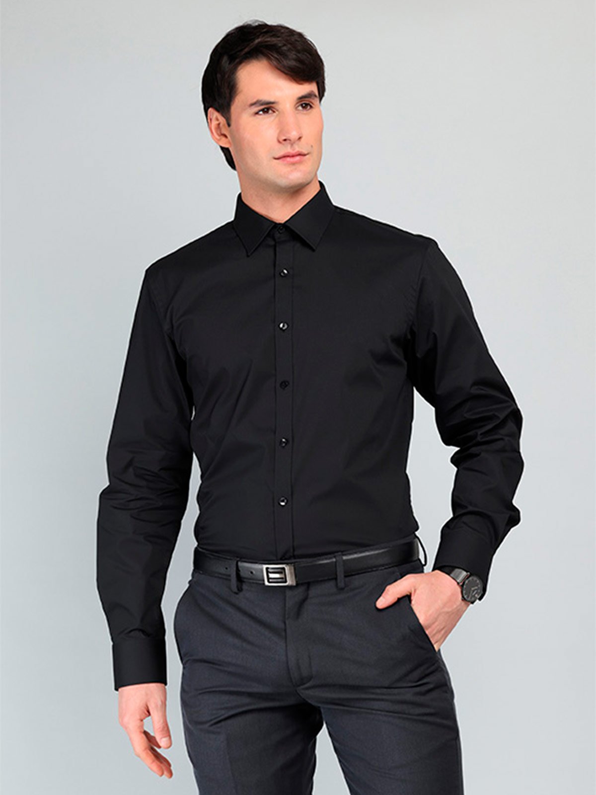 CAMISA HOMBRE ARROW ALGODÓN MANGA LARGA - 2