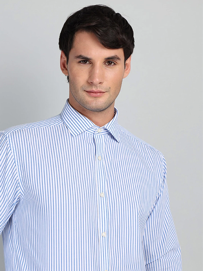 CAMISA HOMBRE ARROW ALGODÓN MANGA LARGA RAYAS - 3