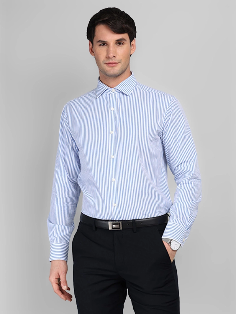CAMISA HOMBRE ARROW ALGODÓN MANGA LARGA RAYAS - 1