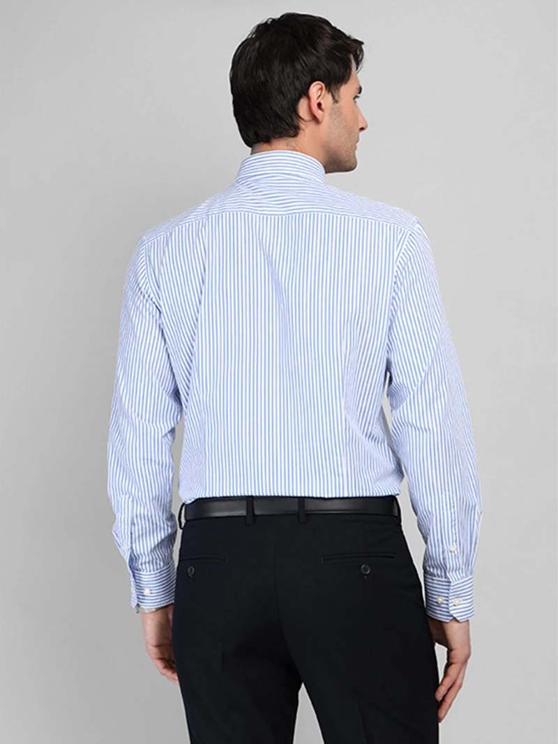 CAMISA HOMBRE ARROW ALGODÓN MANGA LARGA RAYAS - 2