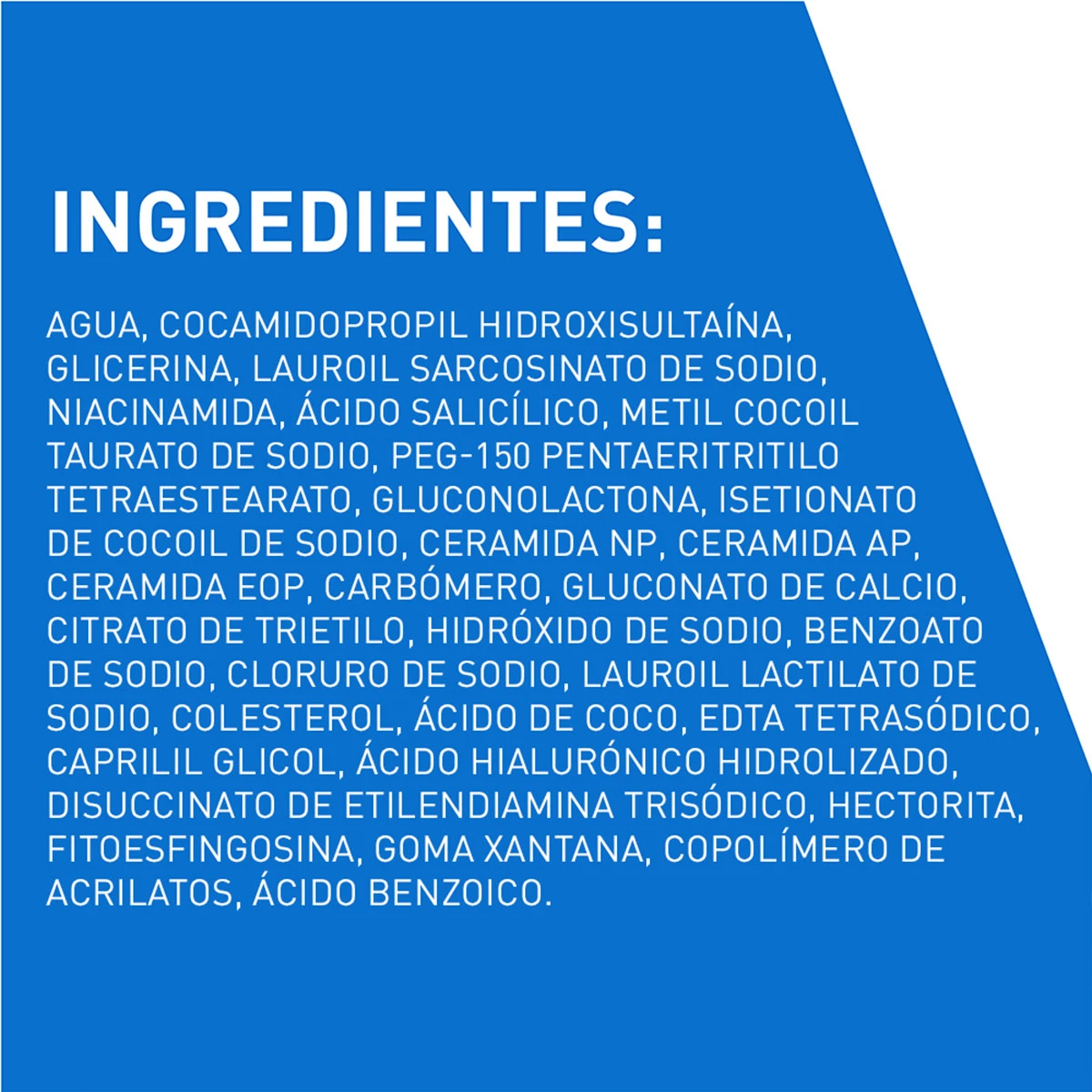 GEL LIMPIADOR CERAVE ESPUMOSO 473 ML - 7