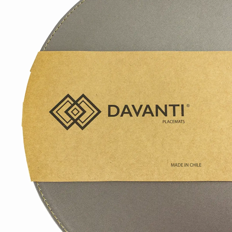 SET X4 INDIVIDUAL DAVANTI CLASSIC REDONDO PLATEADO - 3