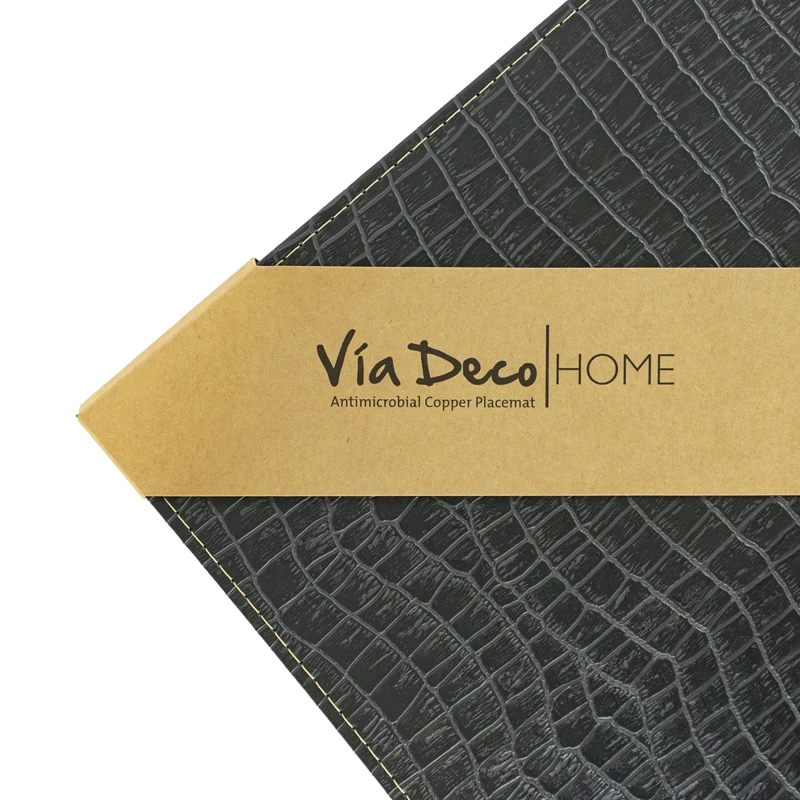 SET X4 INDIVIDUAL DAVANTI CLASSIC SNAKE NEGRO - 3