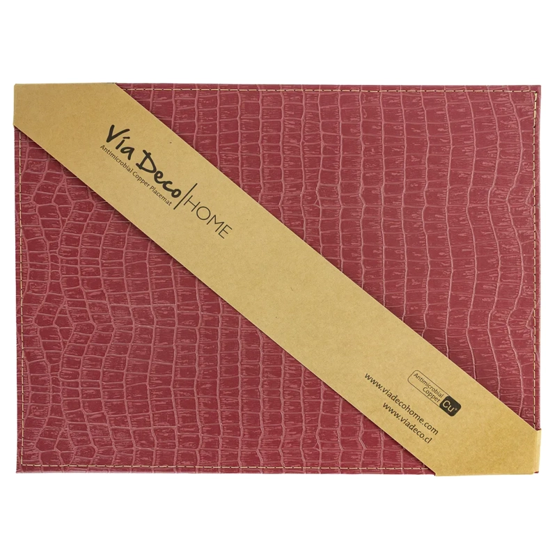 SET X4 INDIVIDUAL DAVANTI CLASSIC SNAKE ROJO - 1