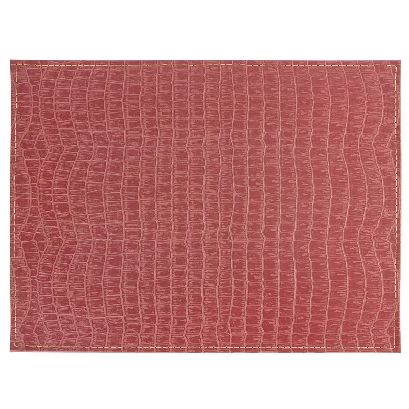 SET X4 INDIVIDUAL DAVANTI CLASSIC SNAKE ROJO - 2