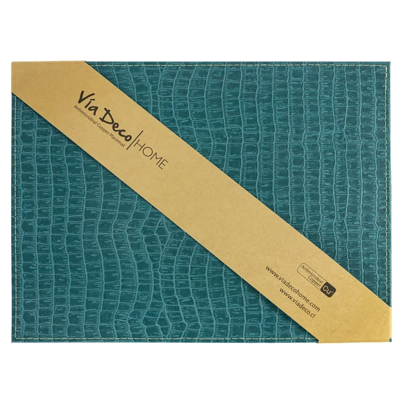 SET X4 INDIVIDUAL DAVANTI CLASSIC SNAKE TURQUESA - 1