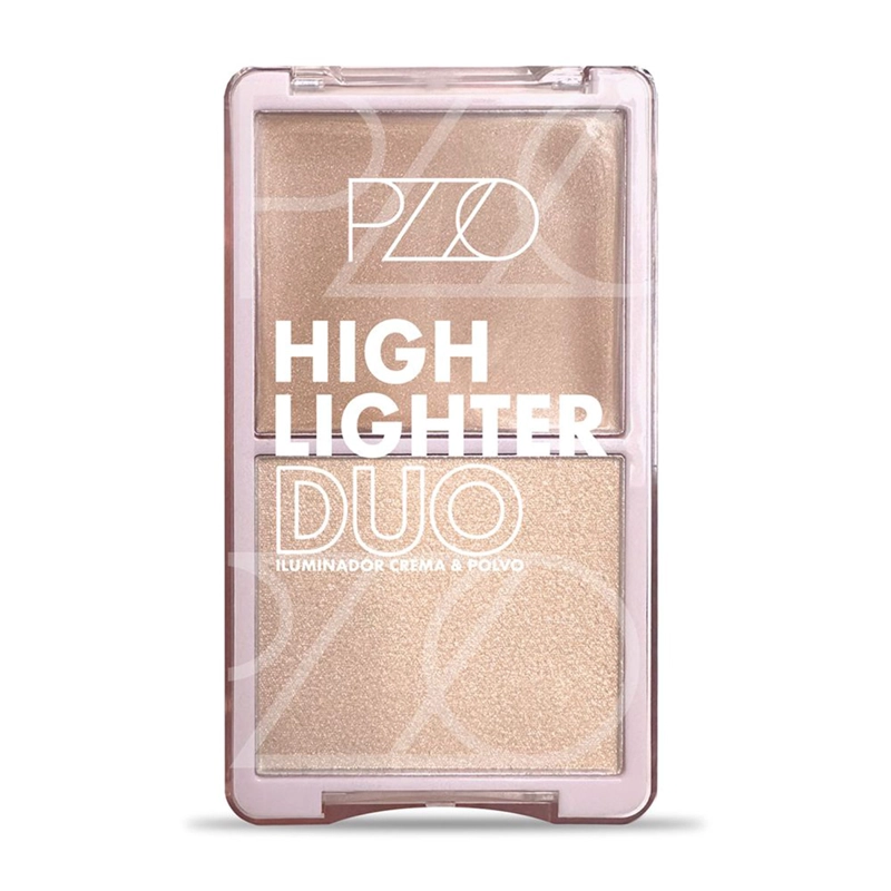 PALETA DE ILUMINADORES PETRIZZIO DUO NUDE GLOW - 1