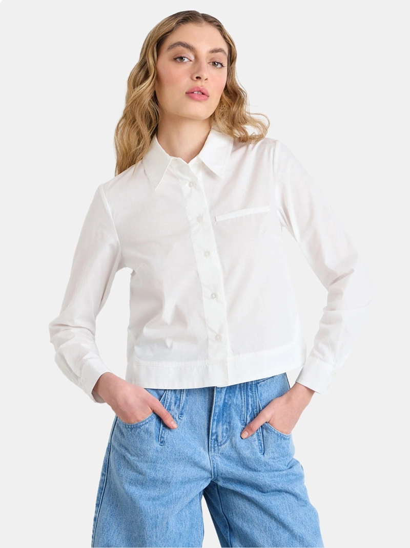 BLUSA MUJER IO MANGA LARGA  - 1