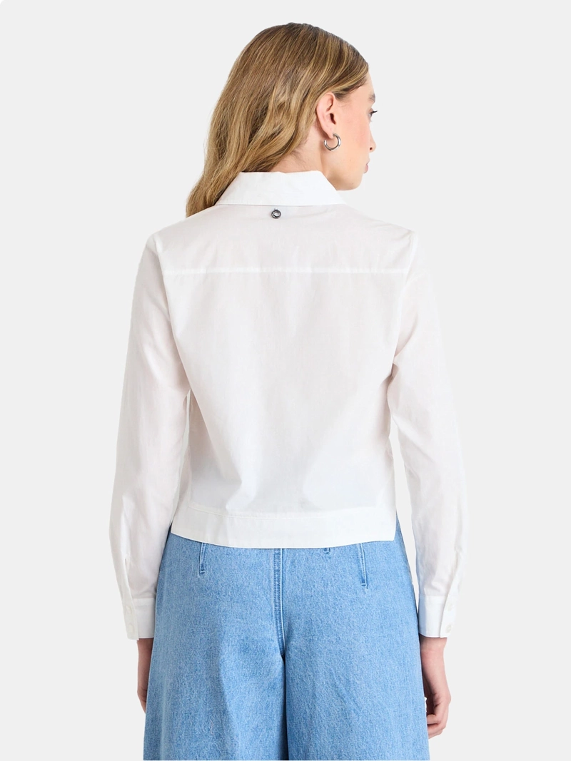 BLUSA MUJER IO MANGA LARGA  - 2