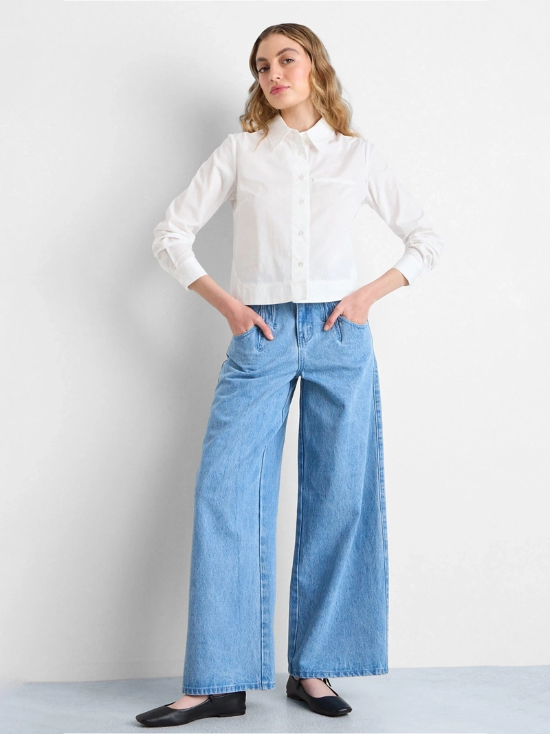 BLUSA MUJER IO MANGA LARGA  - 4