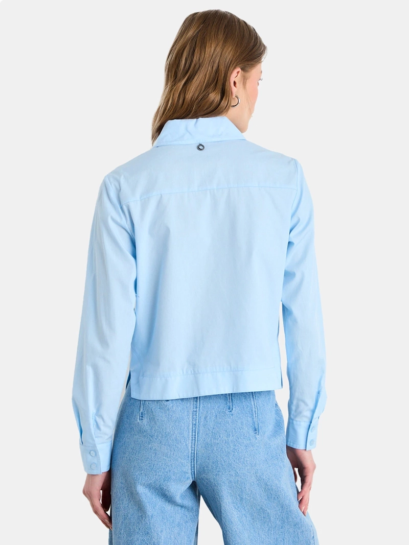 BLUSA MUJER IO MANGA LARGA  - 2