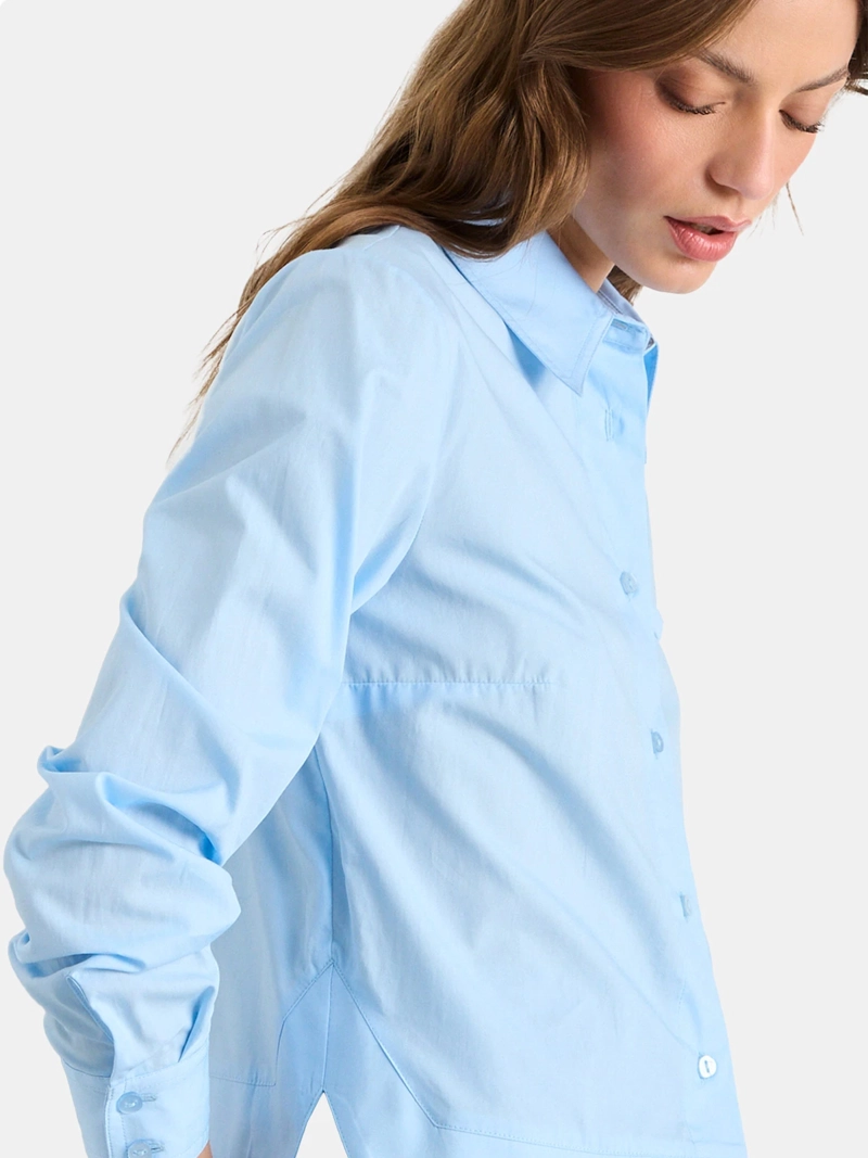 BLUSA MUJER IO MANGA LARGA  - 3