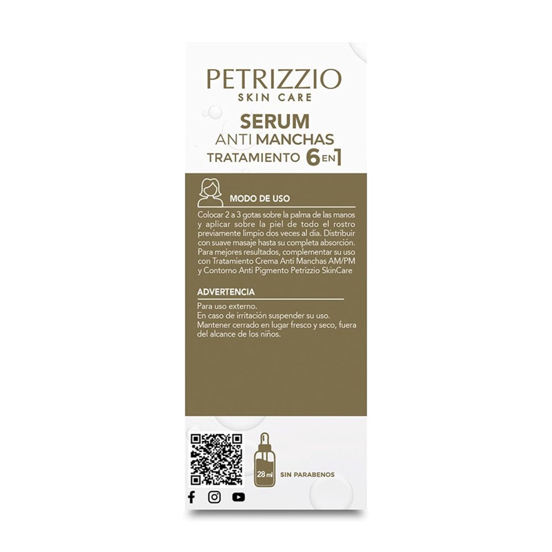 SÉRUM PETRIZZIO GOTAS ANTI MANCHAS 28 ML - 4
