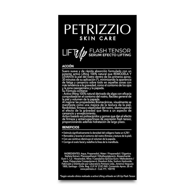 SÉRUM PETRIZZIO GOTAS LIFT UP FLASH 28 ML - 4