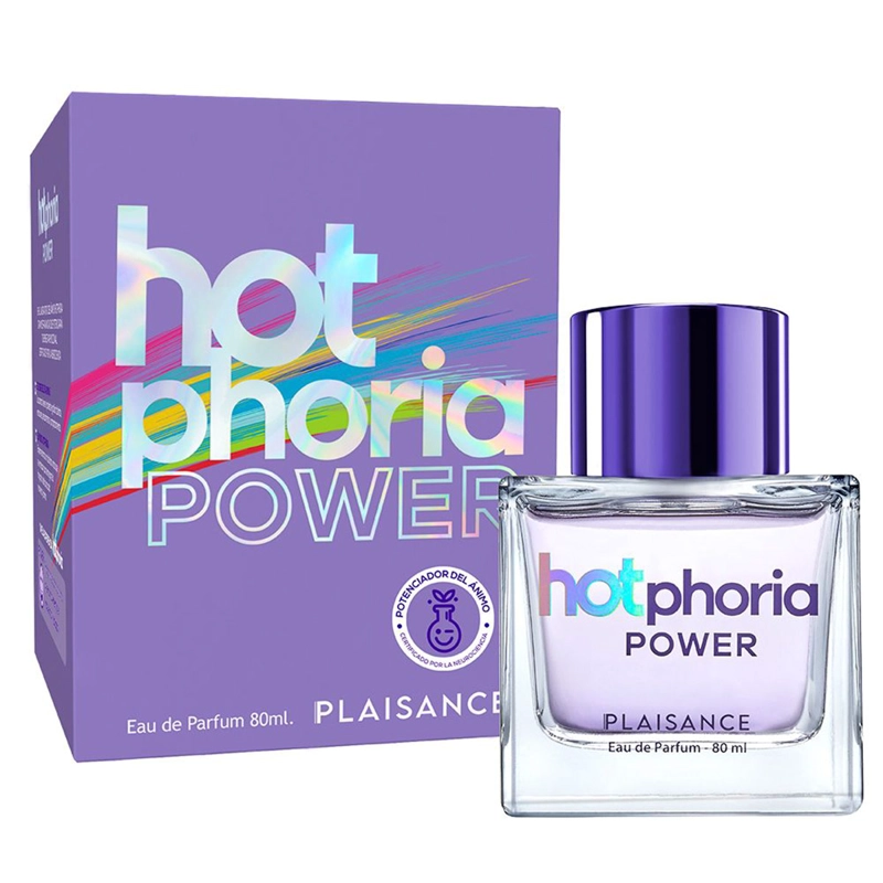 PERFUME PLAISANCE HOTPHORIA POWER EDP MUJER 80 ML - 1