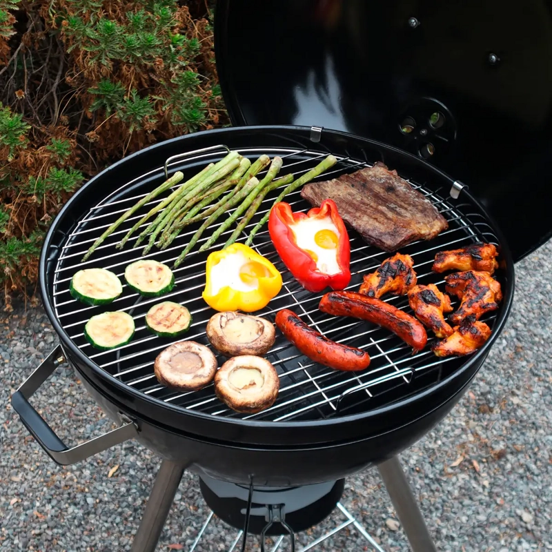 PARRILLA A CARBÓN KETTLE BLACK BBQ GRILL - 11