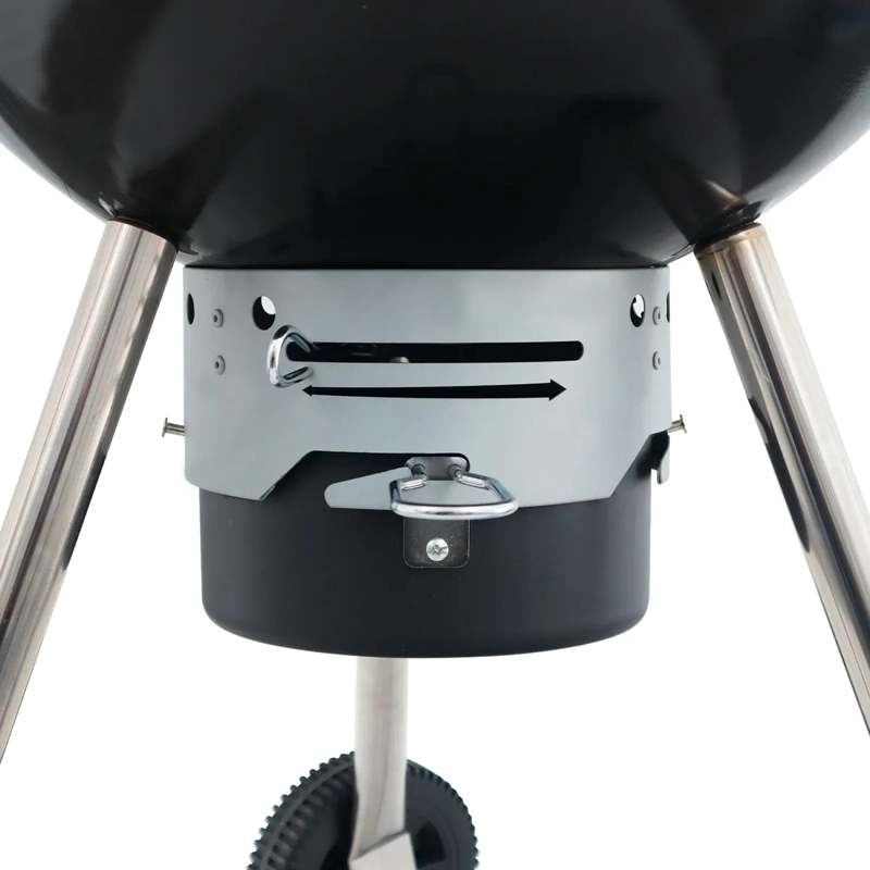 PARRILLA A CARBÓN KETTLE BLACK BBQ GRILL - 4