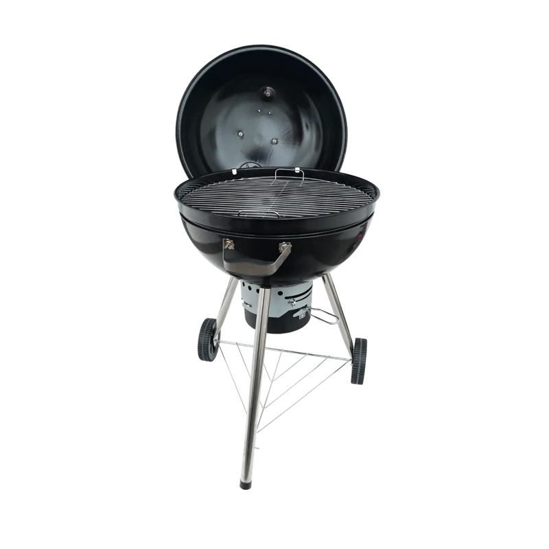 PARRILLA A CARBÓN KETTLE BLACK BBQ GRILL - 8