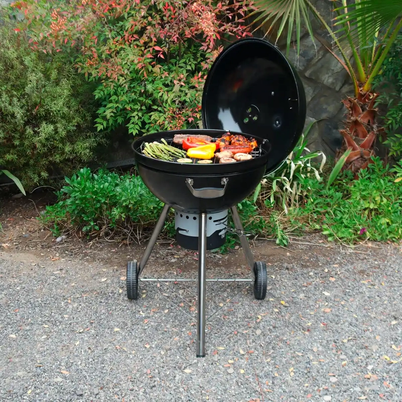 PARRILLA A CARBÓN KETTLE BLACK BBQ GRILL - 10