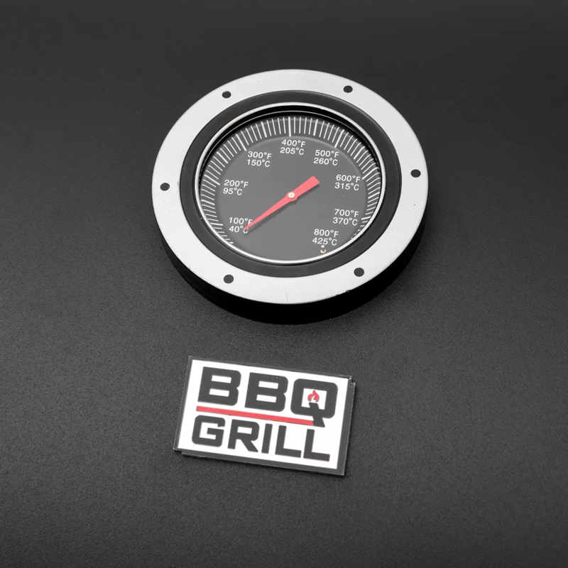 PARRILLA A GAS DARK HAWK 6 QUEMADORES - 4