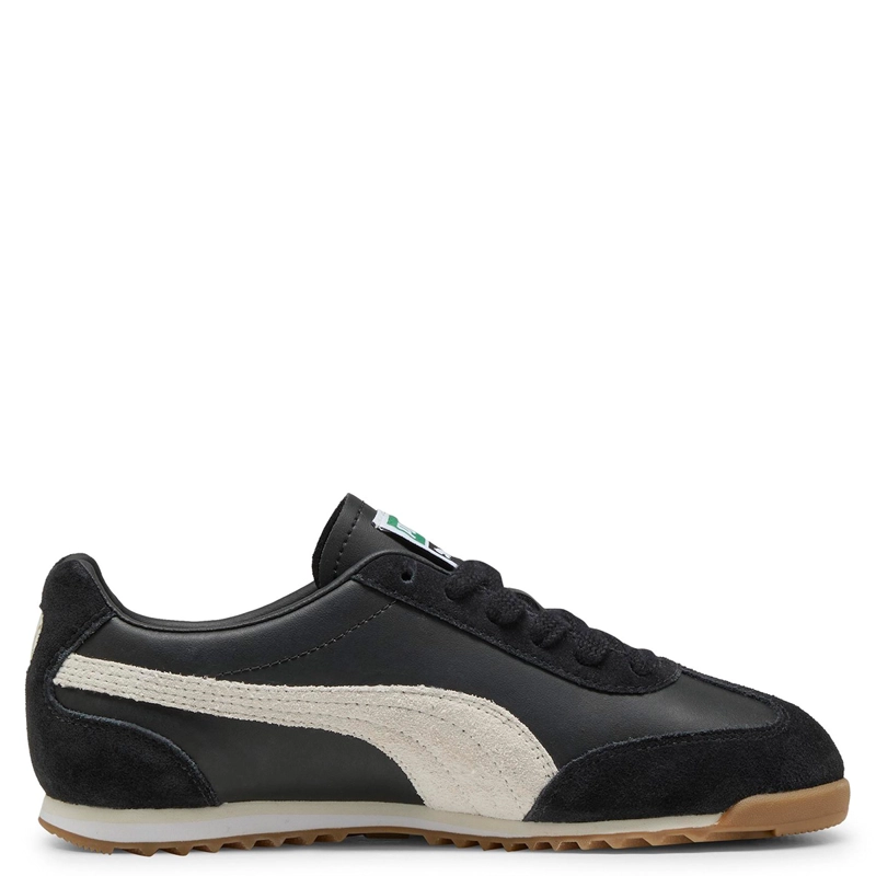 ZAPATILLAS MUJER PUMA CASUALES NEGRO ARIZONA RETRO - 2