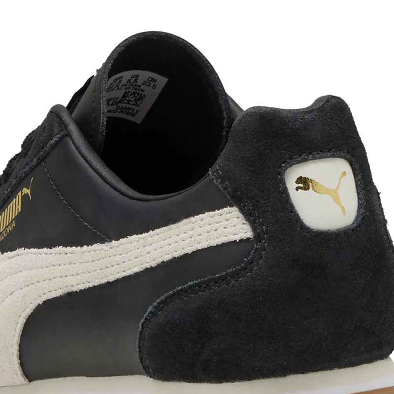 ZAPATILLAS MUJER PUMA CASUALES NEGRO ARIZONA RETRO - 4