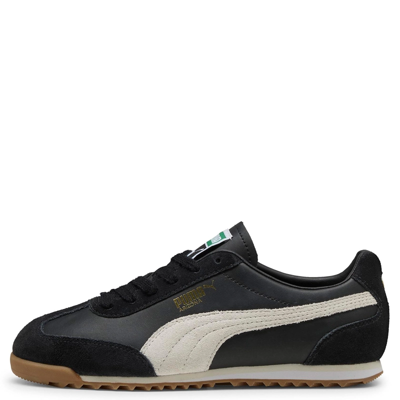 ZAPATILLAS MUJER PUMA CASUALES NEGRO ARIZONA RETRO - 1