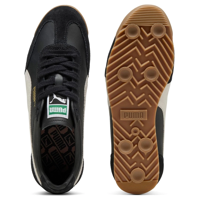 ZAPATILLAS MUJER PUMA CASUALES NEGRO ARIZONA RETRO - 3