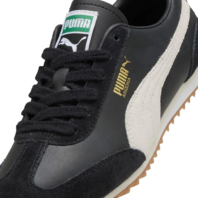ZAPATILLAS MUJER PUMA CASUALES NEGRO ARIZONA RETRO - 5