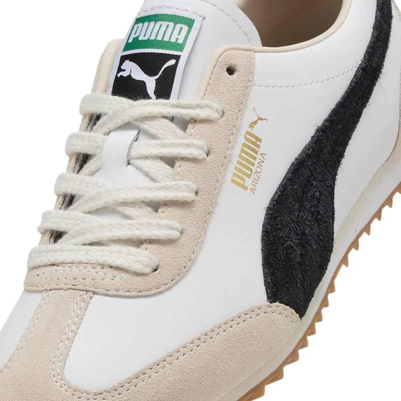 ZAPATILLAS MUJER PUMA CASUALES BLANCO ARIZONA RETRO - 4