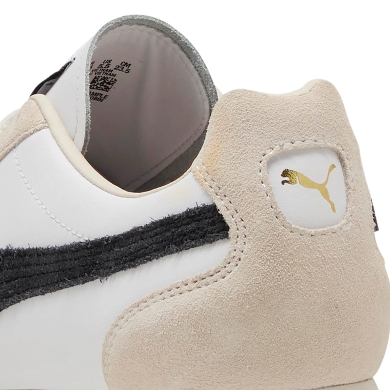 ZAPATILLAS MUJER PUMA CASUALES BLANCO ARIZONA RETRO - 5