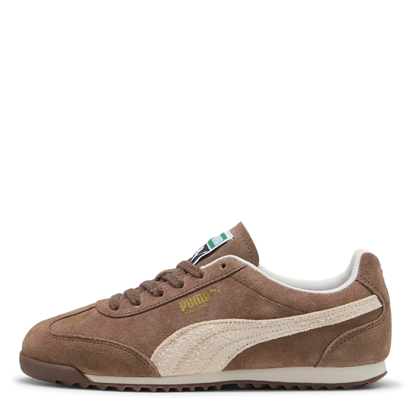 ZAPATILLAS MUJER PUMA CASUALES CAFÉ ARIZONA SD - 1