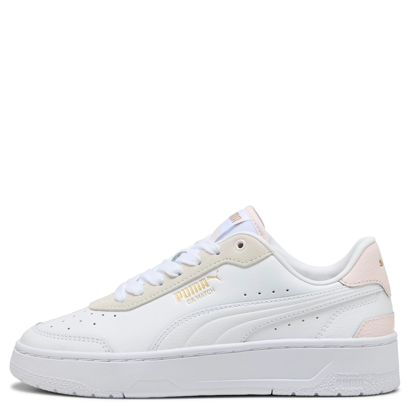 ZAPATILLAS MUJER PUMA CASUALES BLANCO CA MATCH COURT WNS CUERO