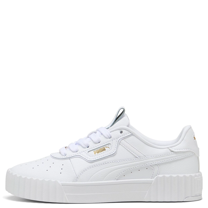 ZAPATILLAS MUJER PUMA CASUALES BLANCO CARINA 3.0 LUXE  - 1