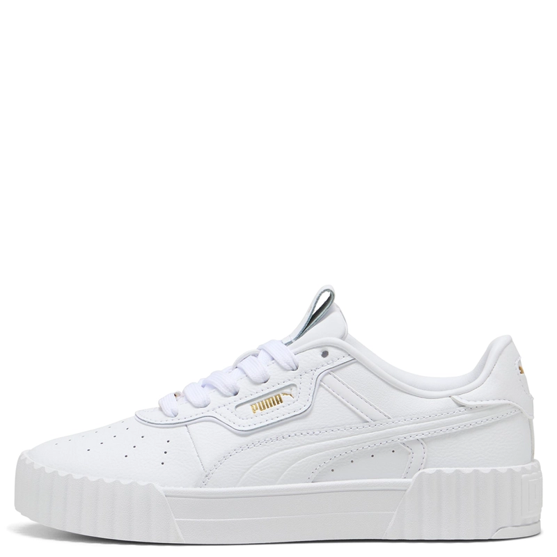 ZAPATILLAS MUJER PUMA CASUALES BLANCO CARINA 3.0 LUXE  - 1
