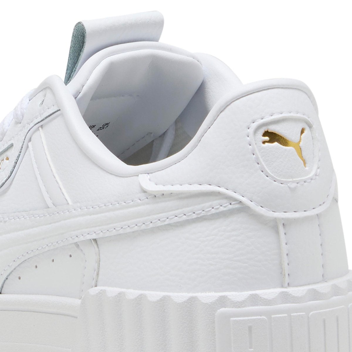 ZAPATILLAS MUJER PUMA CASUALES BLANCO CARINA 3.0 LUXE  - 4