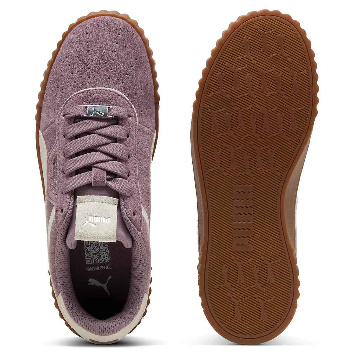 ZAPATILLAS MUJER PUMA CASUALES MULTICOLOR CARINA 3.0 LUXE SD - 3