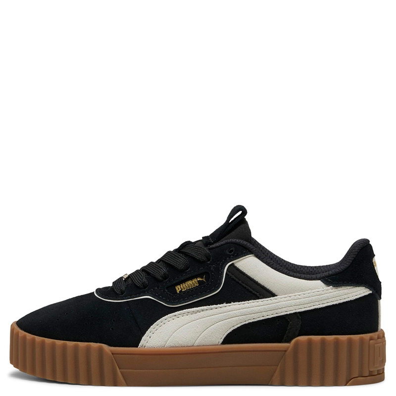 ZAPATILLAS MUJER PUMA URBANAS NEGRO CARINA 3.0 LUXE SD  - 1