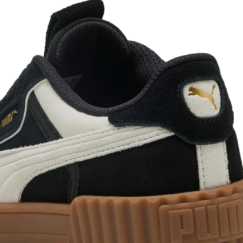 ZAPATILLAS MUJER PUMA URBANAS NEGRO CARINA 3.0 LUXE SD  - 5