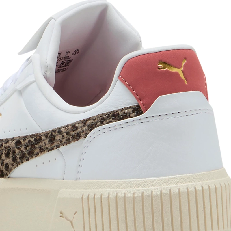 ZAPATILLAS MUJER PUMA CASUALES MULTICOLOR CARINA MIA ANIMAL FLAIR - 4