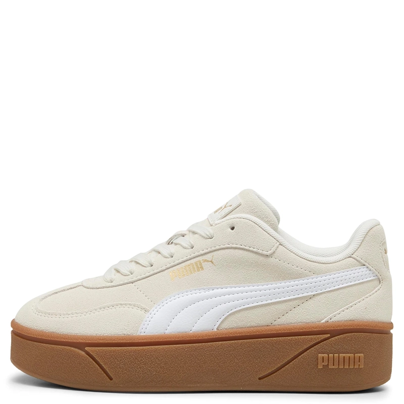 ZAPATILLAS MUJER PUMA CASUALES BEIGE PUMA CLUB II ERA PLATFORMS SD WNS