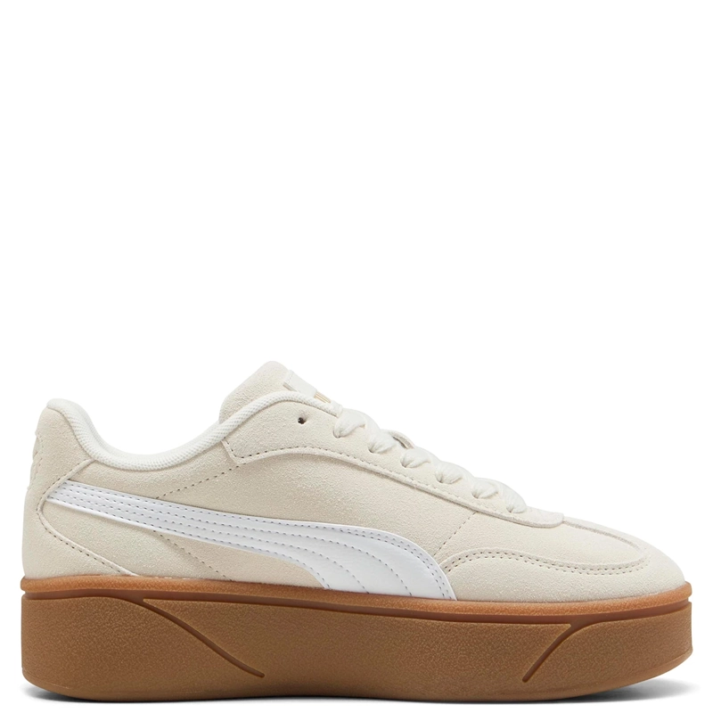 ZAPATILLAS MUJER PUMA CASUALES BEIGE PUMA CLUB II ERA PLATFORMS SD WNS - 2