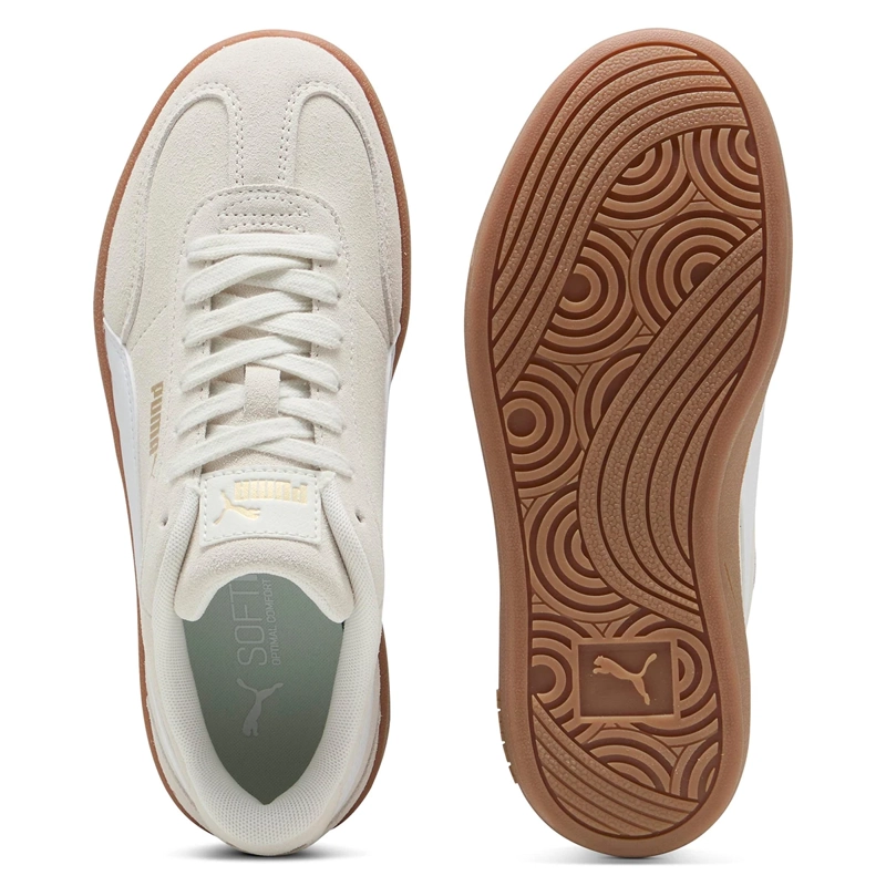 ZAPATILLAS MUJER PUMA CASUALES BEIGE PUMA CLUB II ERA PLATFORMS SD WNS - 3