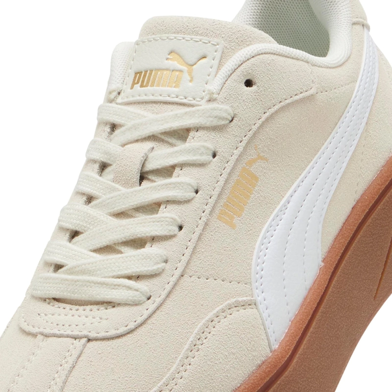 ZAPATILLAS MUJER PUMA CASUALES BEIGE PUMA CLUB II ERA PLATFORMS SD WNS - 4
