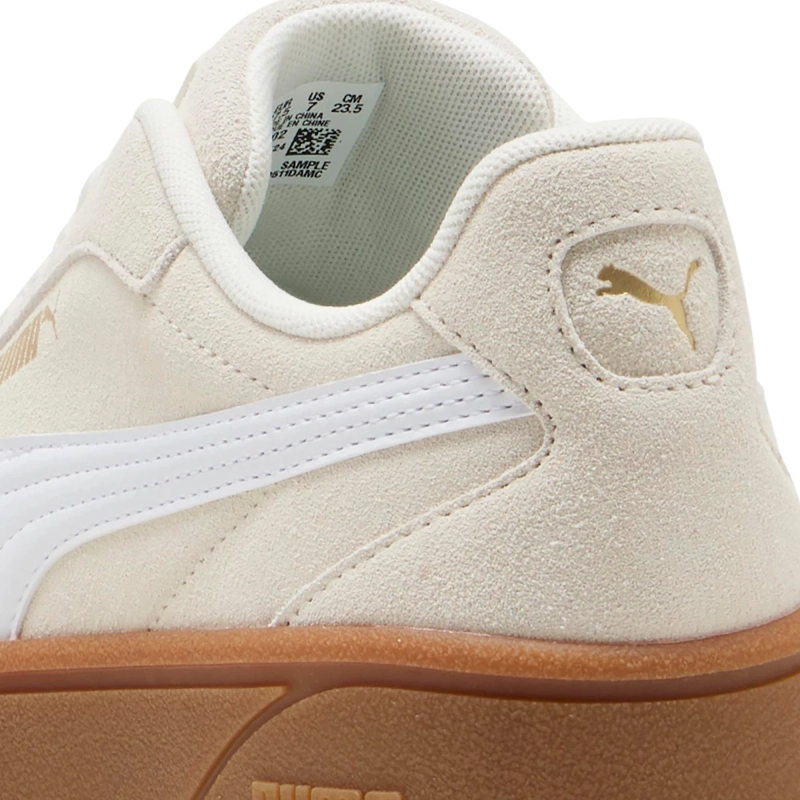 ZAPATILLAS MUJER PUMA CASUALES BEIGE PUMA CLUB II ERA PLATFORMS SD WNS - 5