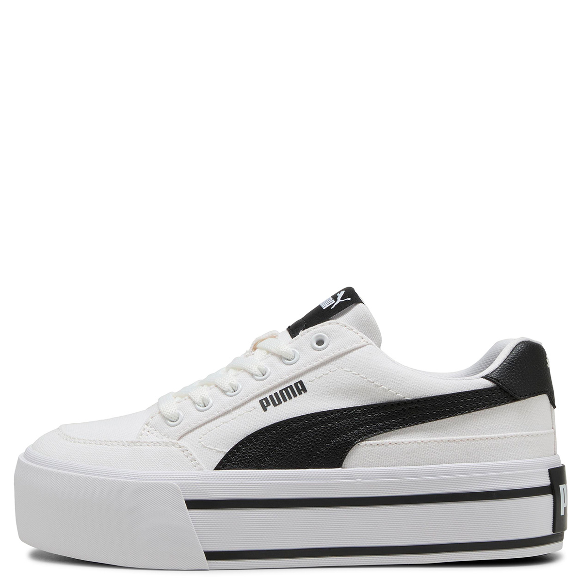 ZAPATILLAS MUJER PUMA CASUALES BLANCO COURT CLASSIC VULC FS PLATFORM WNS - 1