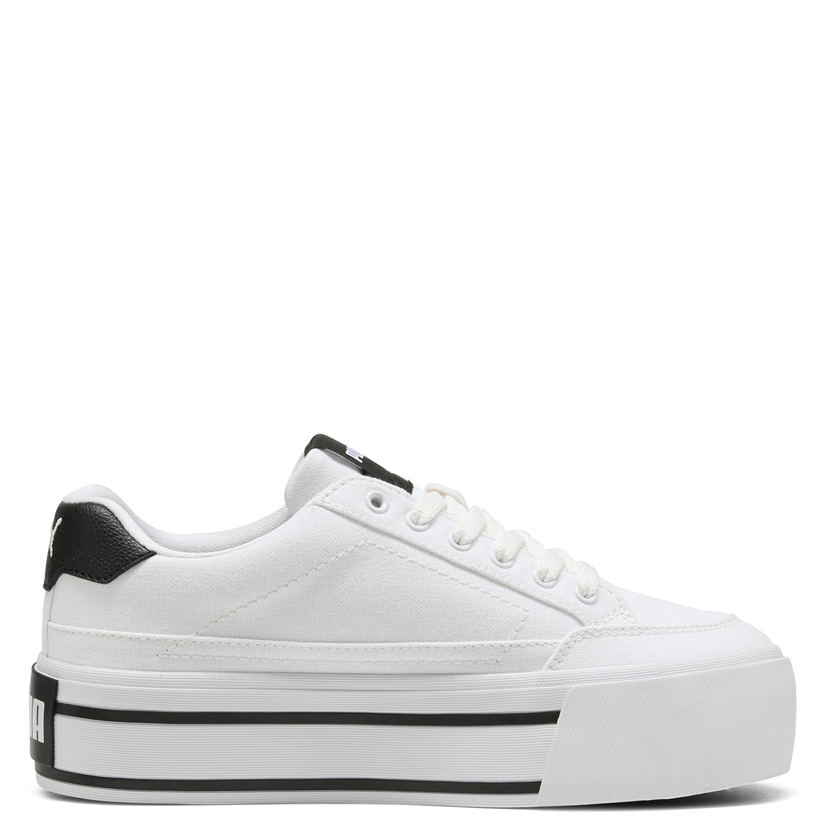 ZAPATILLAS MUJER PUMA CASUALES BLANCO COURT CLASSIC VULC FS PLATFORM WNS - 2